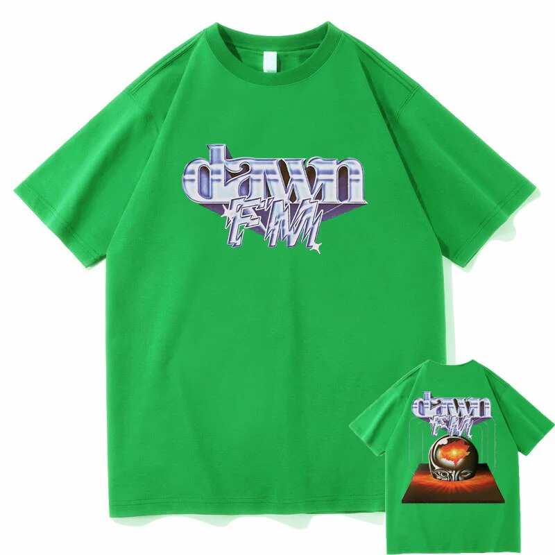 The Weeknd Dawn Fm T-shirt - Image 3