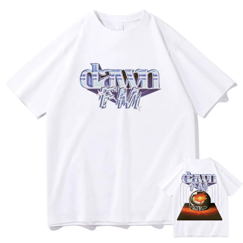The Weeknd Dawn Fm T-shirt - Image 4