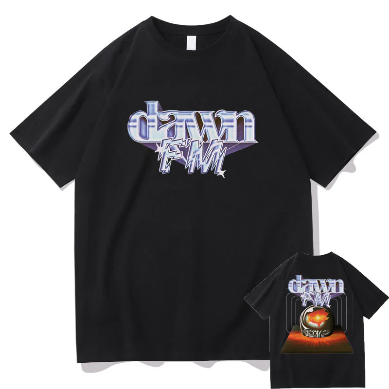 The Weeknd Dawn Fm T-shirt - Image 6