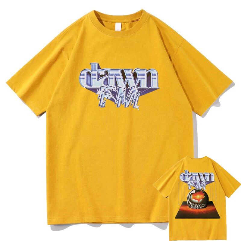 The Weeknd Dawn Fm T-shirt - Image 7
