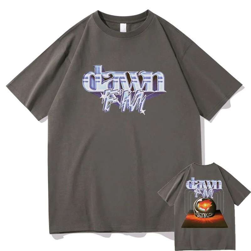 The Weeknd Dawn Fm T-shirt - Image 8