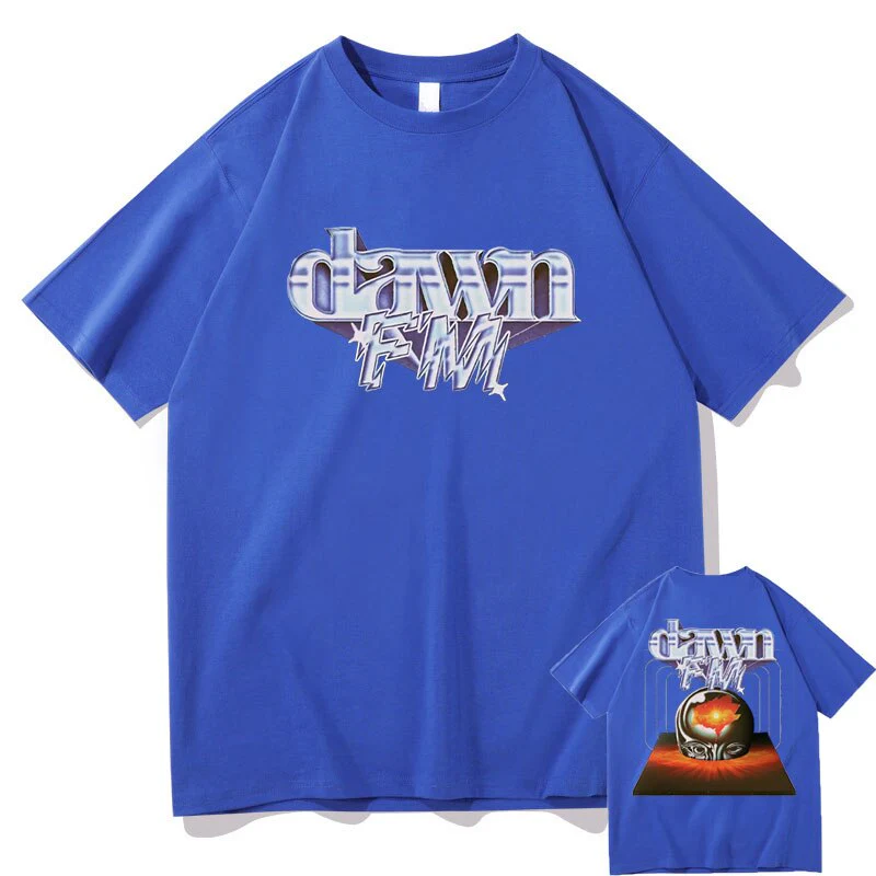 The Weeknd Dawn Fm T-shirt - Image 9