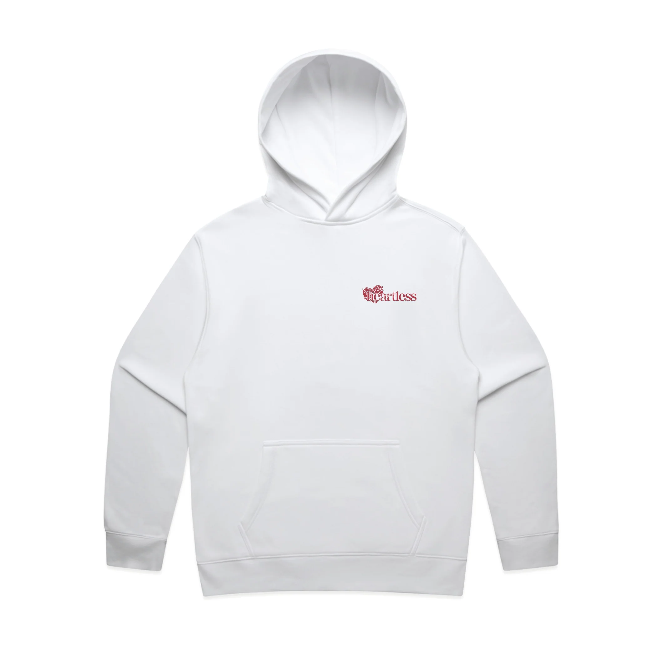 The Weeknd "Heartless" Back Design Hoodie - Image 2