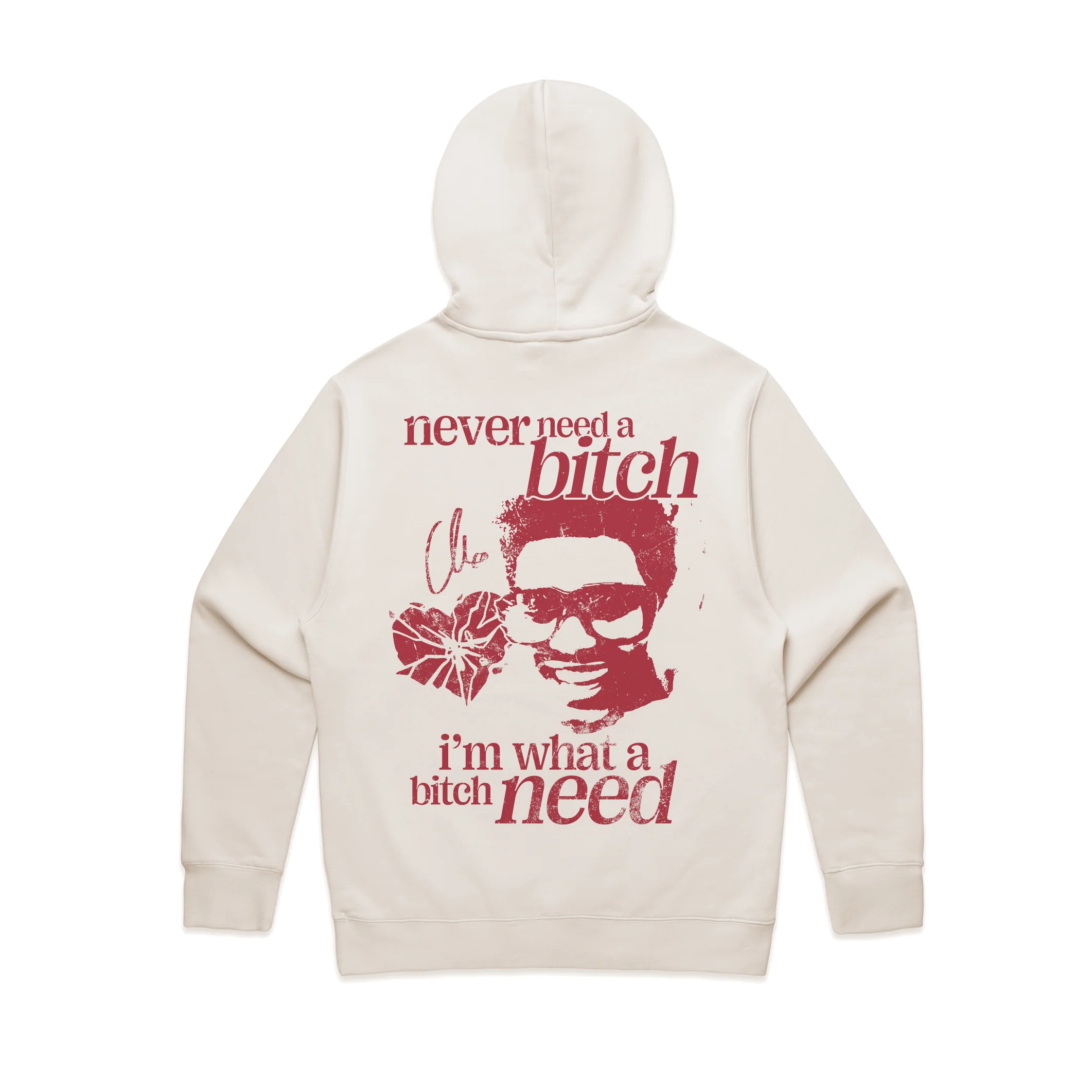 The Weeknd "Heartless" Back Design Hoodie - Image 3