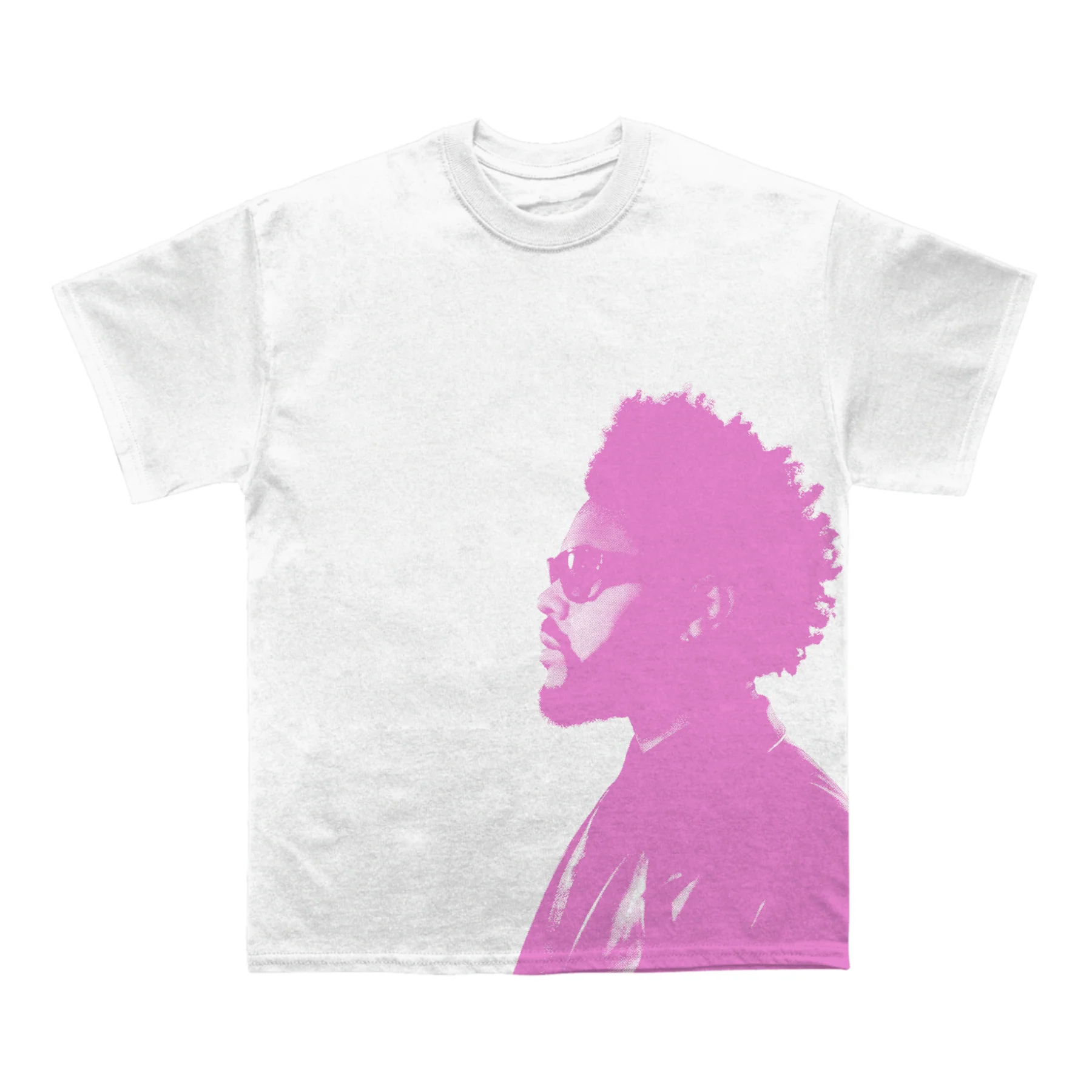 The Weeknd "Heartless Halftone" Back Design TEE - Image 2
