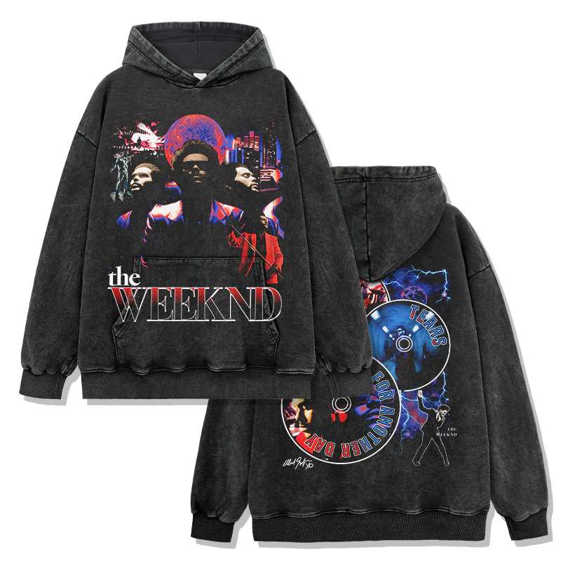 The Weeknd Hoodie - Image 2