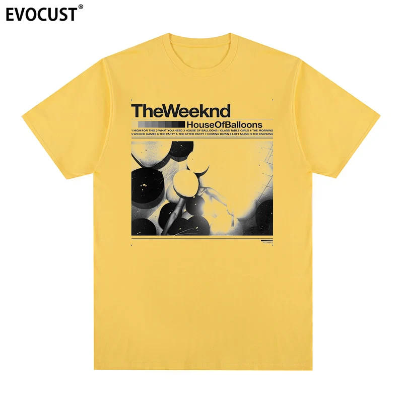 The Weeknd "House Of Balloons" T-shirt - Image 3
