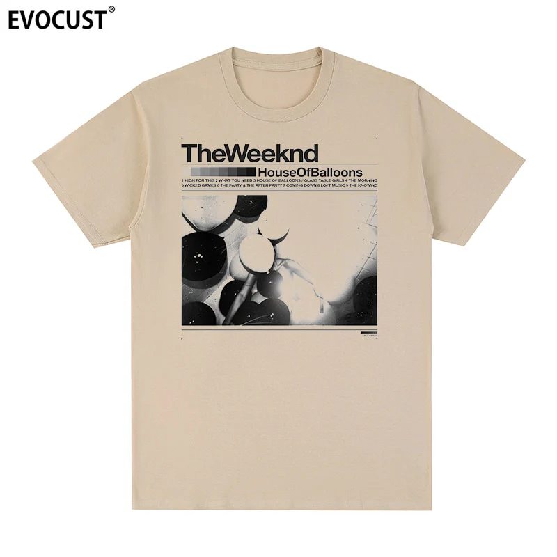 The Weeknd "House Of Balloons" T-shirt - Image 4