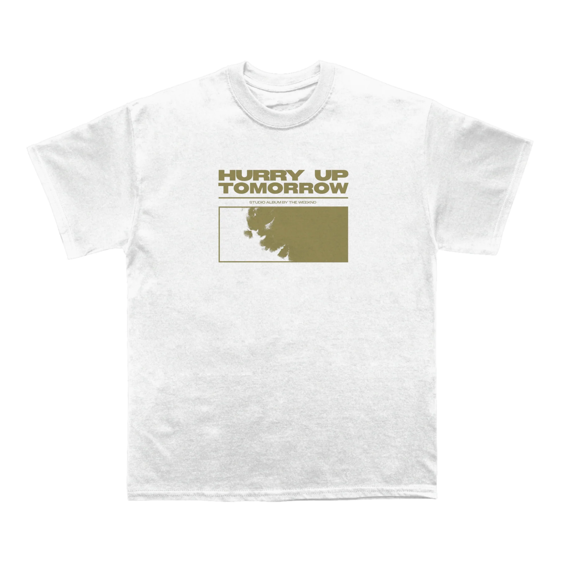 The Weeknd "Hurry Up Tomorrow" Back Design TEE - Image 2