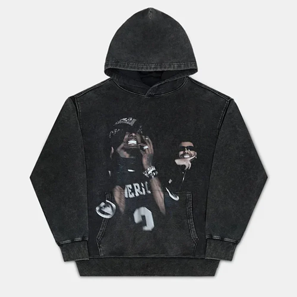 THE WEEKND & PLAYBOI CARTI 2.0 TEE - Image 4