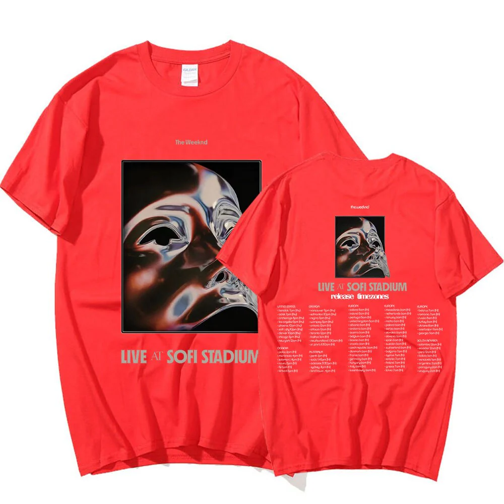 The Weeknd Sofia Stadium T-shirt - Image 12