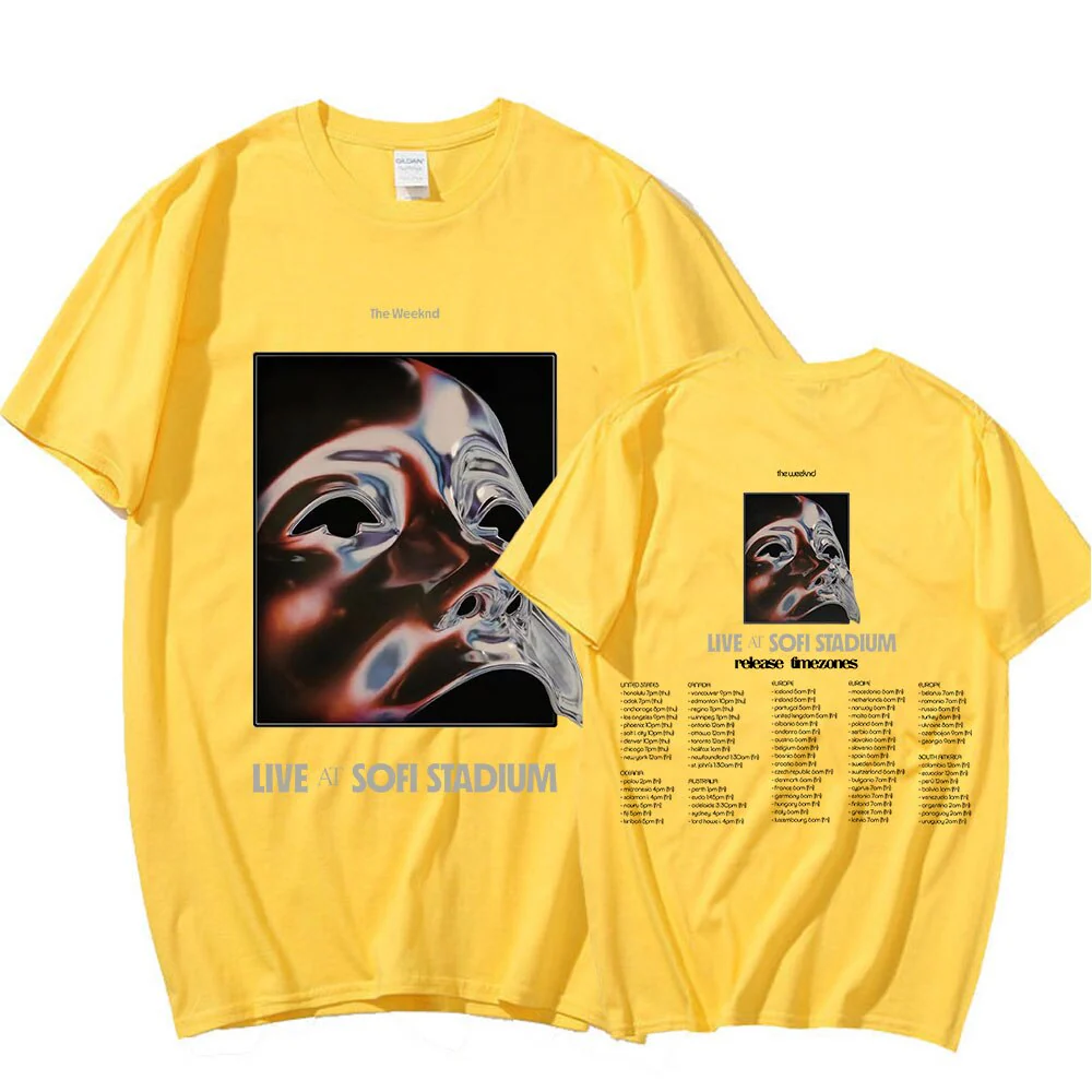 The Weeknd Sofia Stadium T-shirt - Image 5