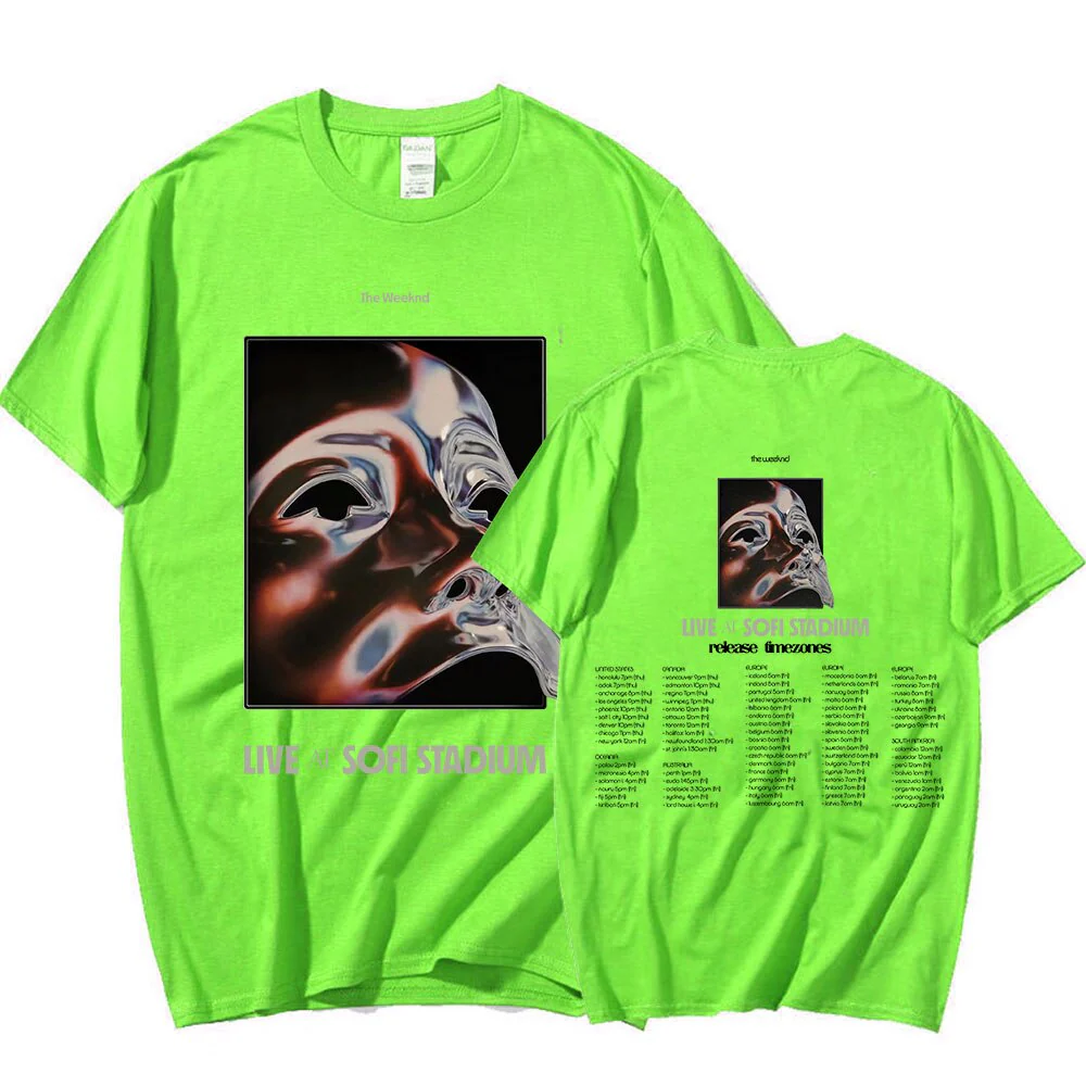 The Weeknd Sofia Stadium T-shirt - Image 6