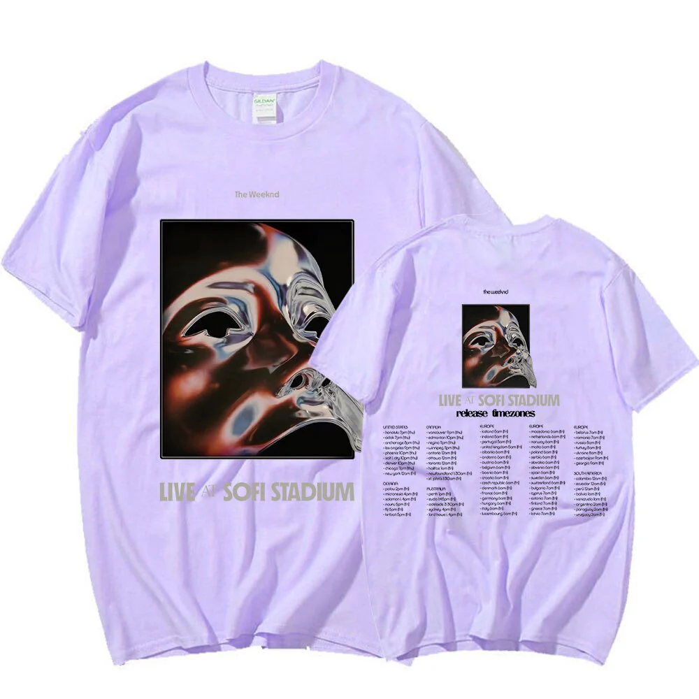 The Weeknd Sofia Stadium T-shirt - Image 7