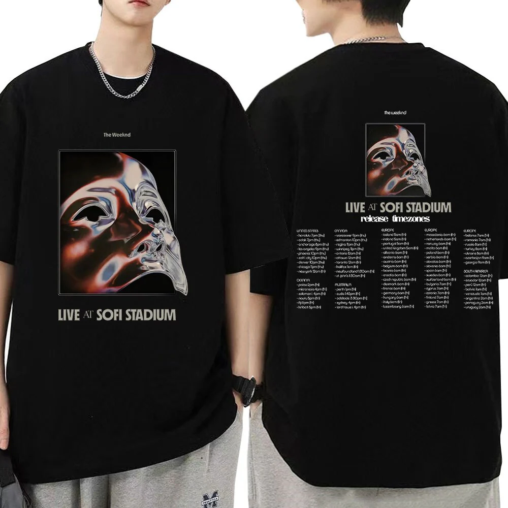 The Weeknd Sofia Stadium T-shirt - Image 8