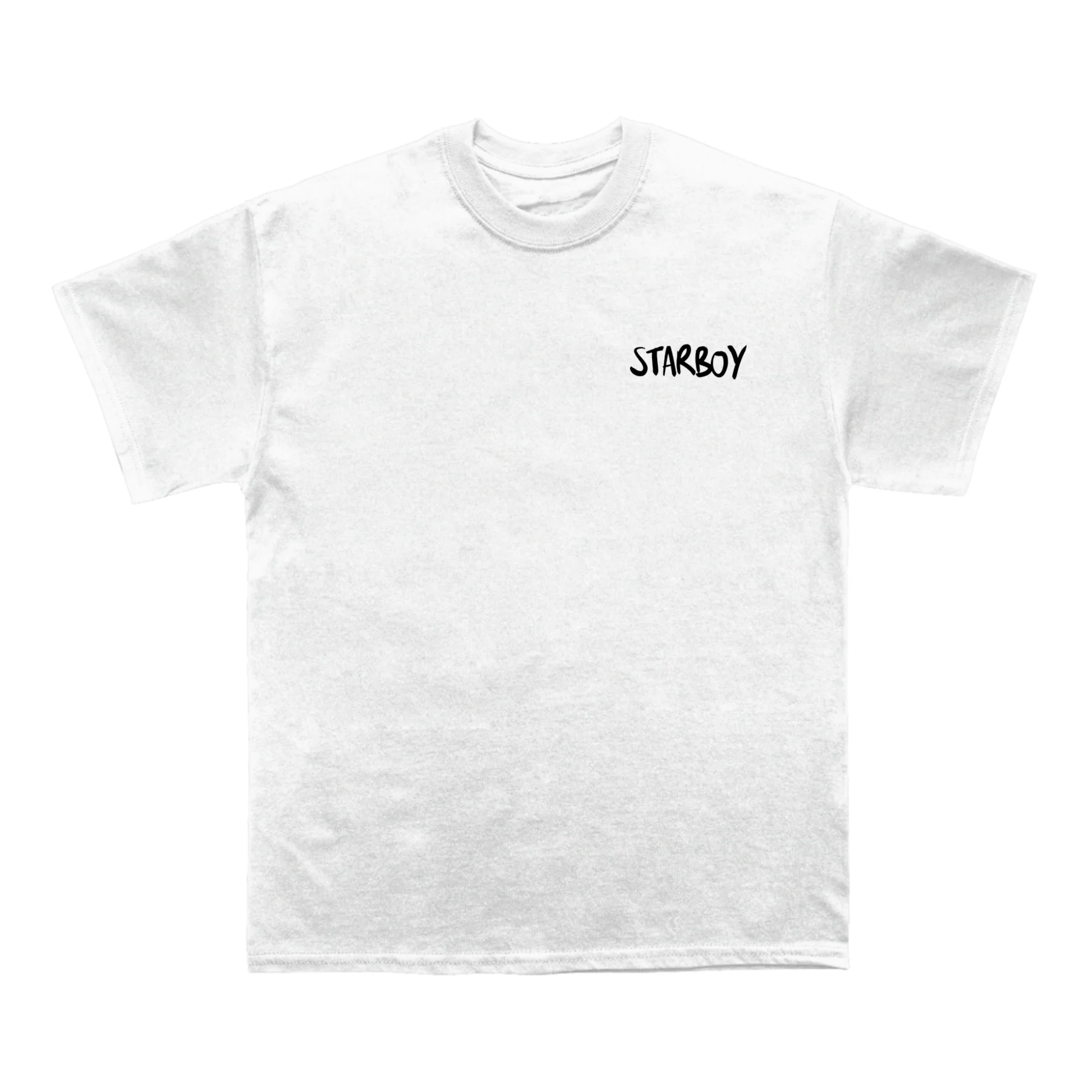 The Weeknd "Starboy" Notebook Back Design TEE - Image 2