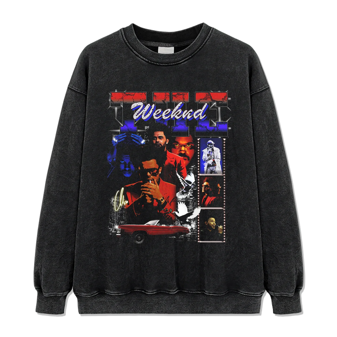 The Weeknd Sweatshirt - Image 2