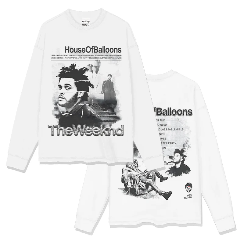 THE WEEKND SWEATSHIRT 2024 - Image 5