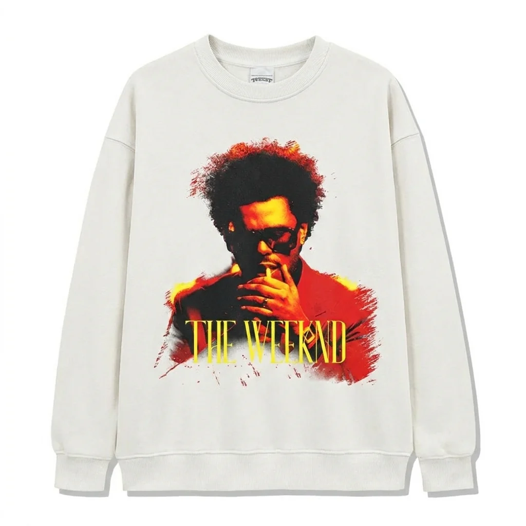 The Weeknd Sweatshirt - Image 9