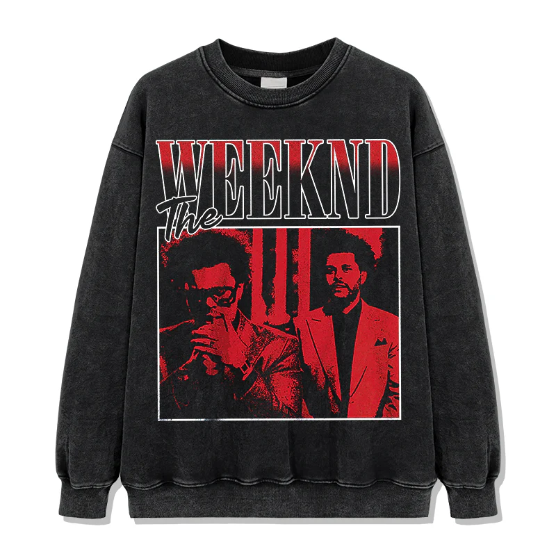 The Weeknd Sweatshirt - Image 2