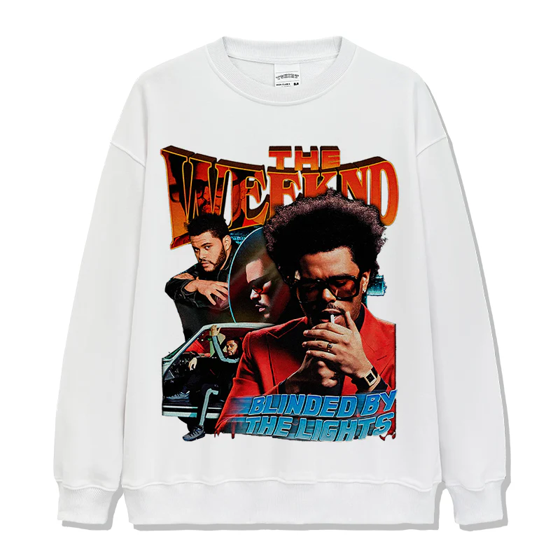The Weeknd Sweatshirt - Image 3