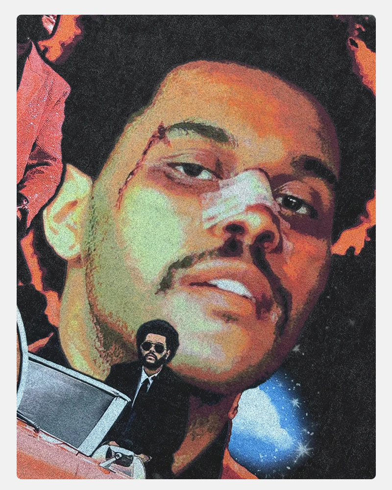 THE WEEKND  MTV  VMA  TEE 2024 - Image 3