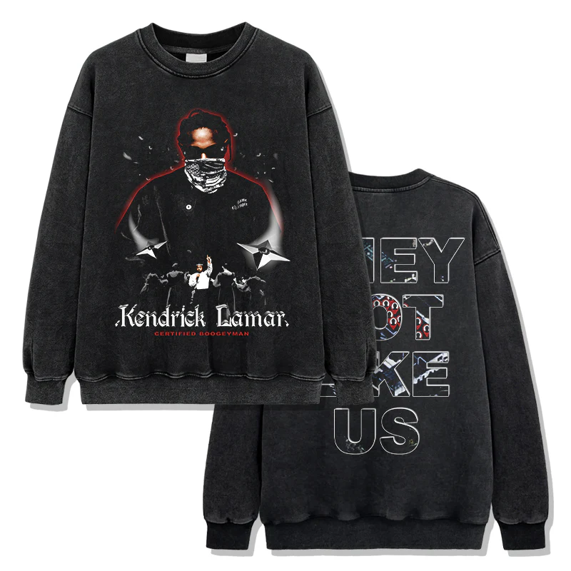 They Not Like Us By Kendrick Lamar Sweatshirt - Image 2