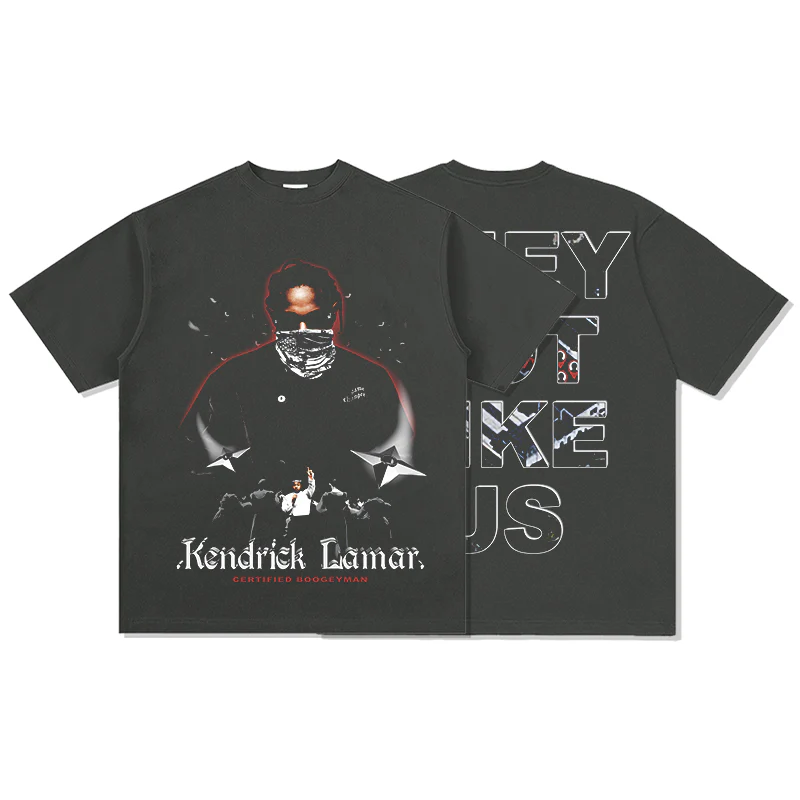 They Not Like Us By Kendrick Lamar Tee - Image 2