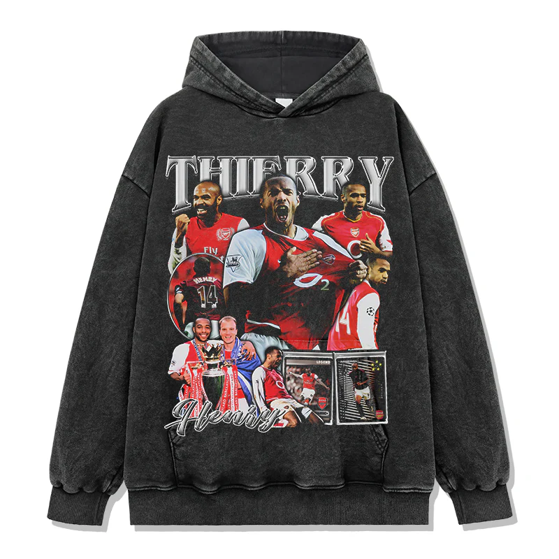Thierry Henry Hoodie - Image 2