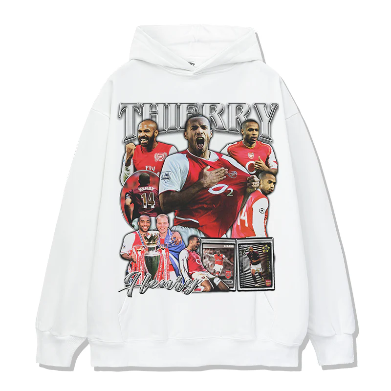 Thierry Henry Hoodie - Image 3