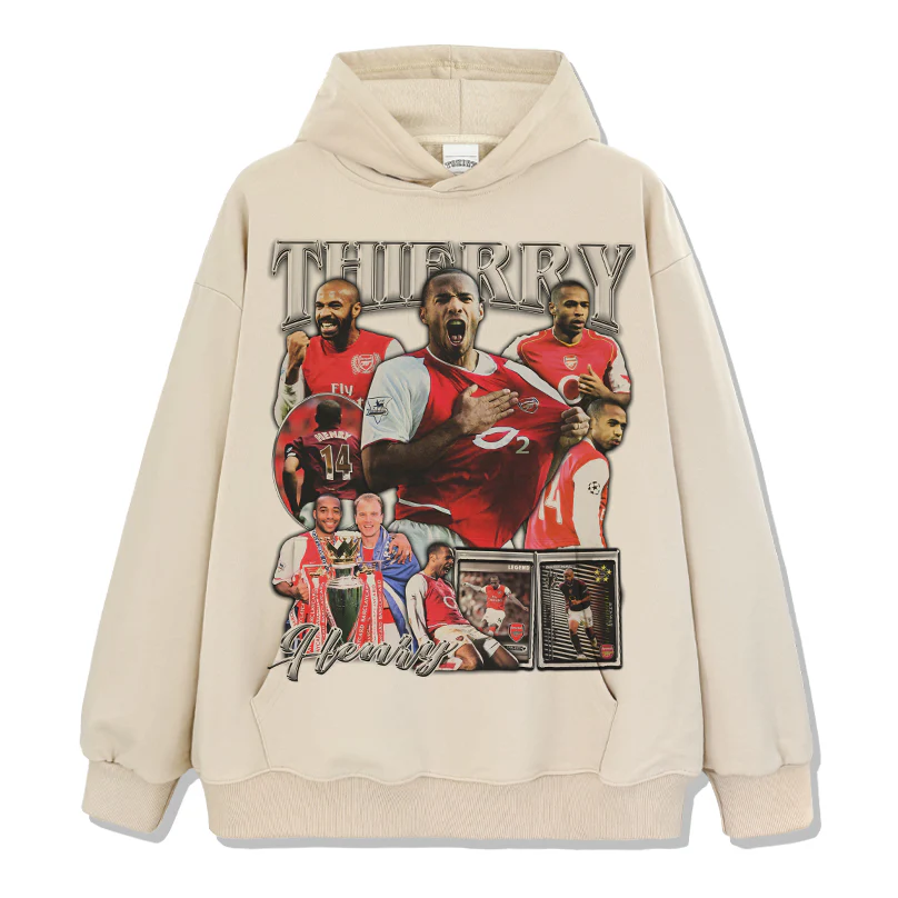 Thierry Henry Hoodie - Image 4