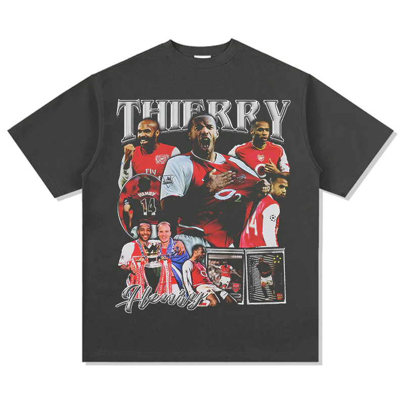 Thierry Henry TEE - Image 2