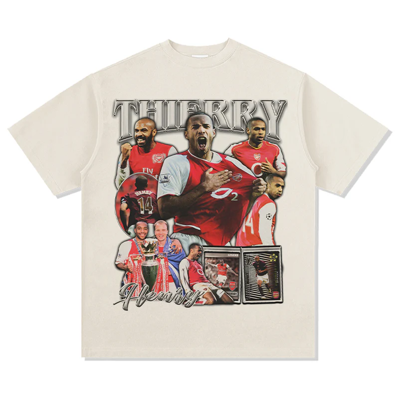 Thierry Henry TEE - Image 5