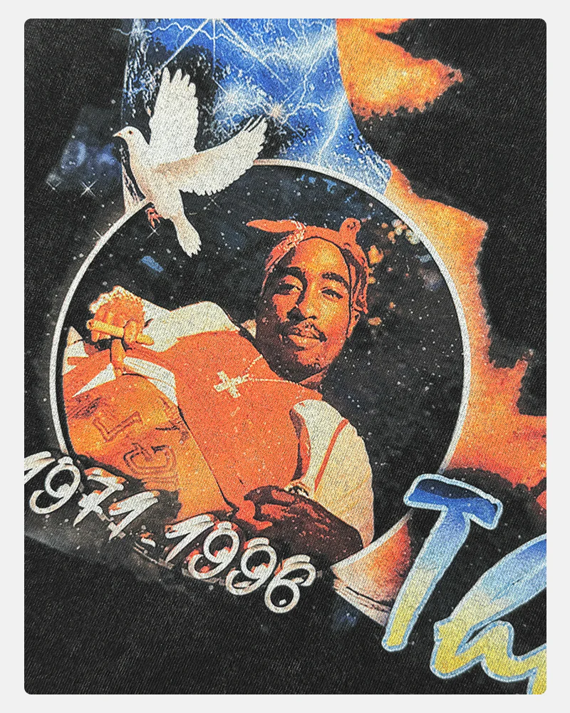 This Life By Tupac Shakur Hoodie - Image 5