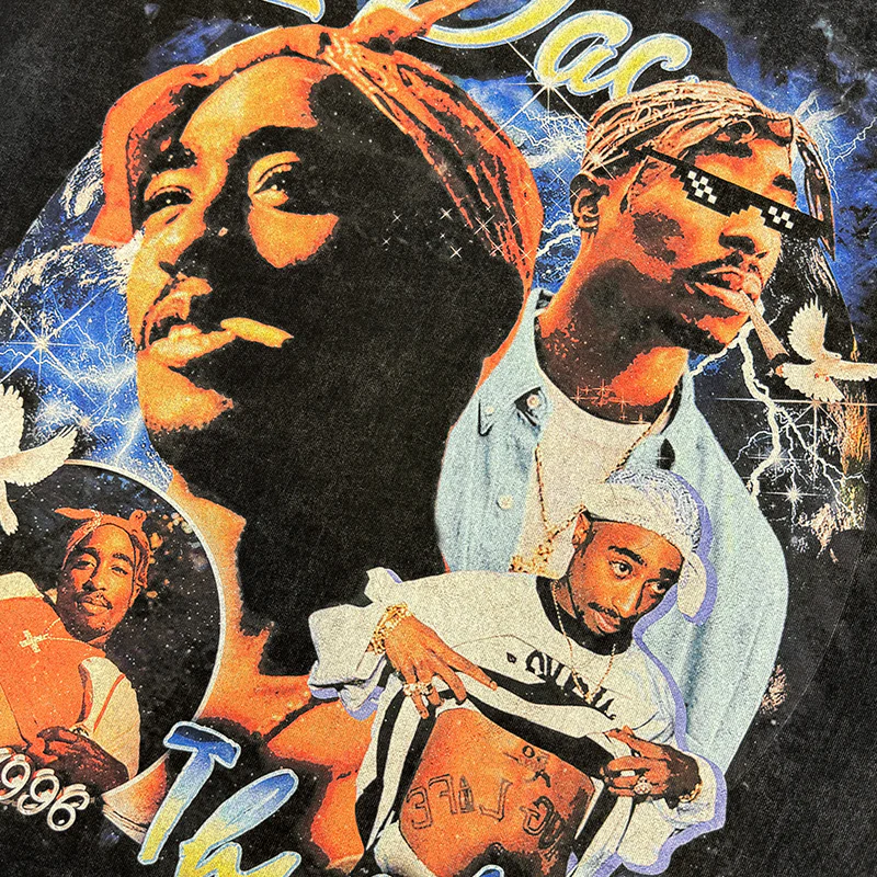 This Life By Tupac Shakur Sweatshirt - Image 4