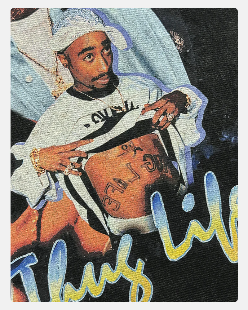 This Life By Tupac Shakur Sweatshirt - Image 6