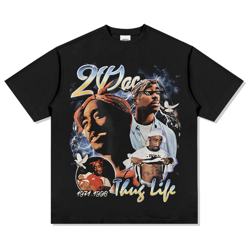 This Life By Tupac Shakur TEE