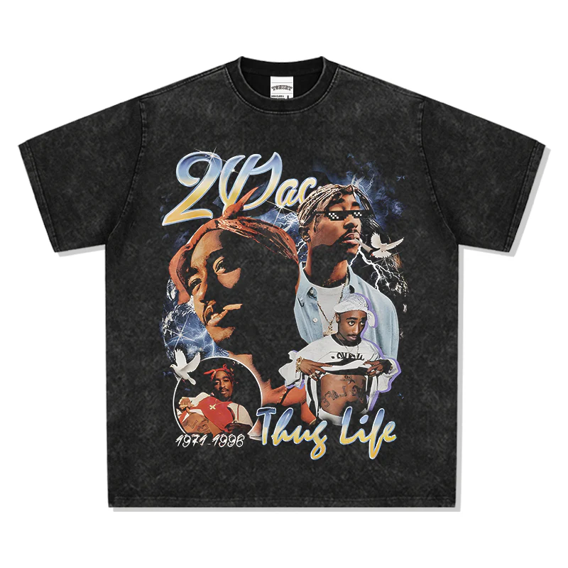 This Life By Tupac Shakur TEE - Image 3