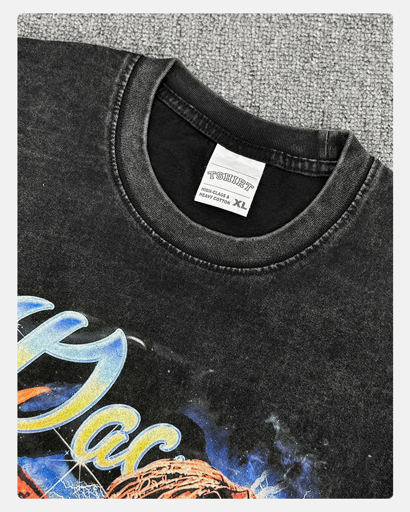 This Life By Tupac Shakur TEE - Image 4