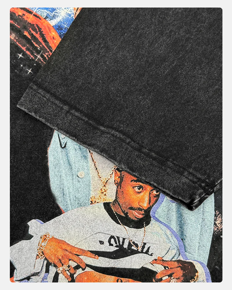 This Life By Tupac Shakur TEE - Image 8