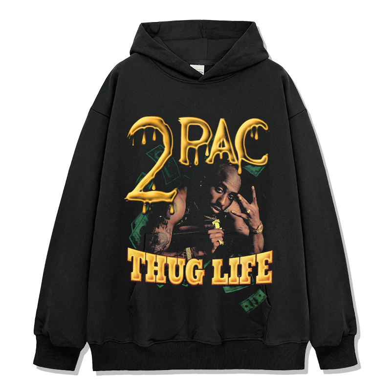 Thug Life By Tupac Shakur Hoodie