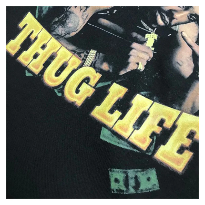 Thug Life By Tupac Shakur Tee - Image 6