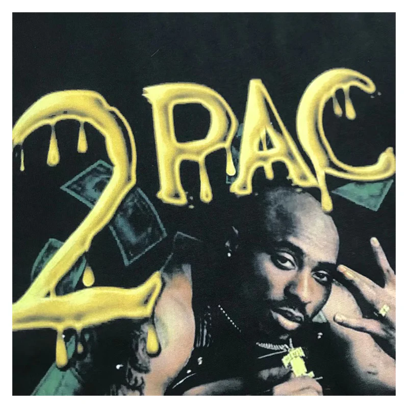 Thug Life By Tupac Shakur Tee - Image 5