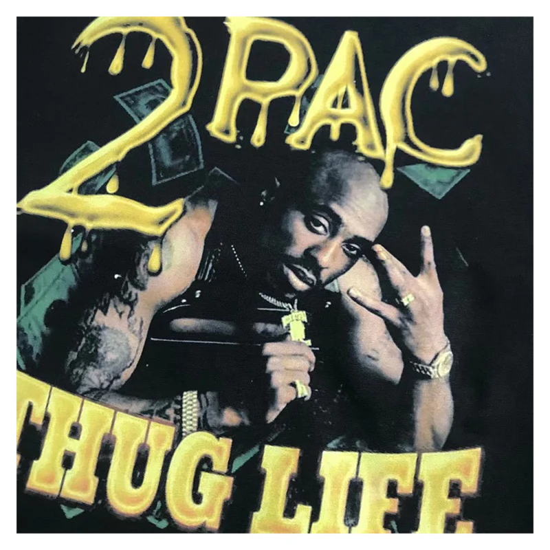 Thug Life By Tupac Shakur Tee - Image 4