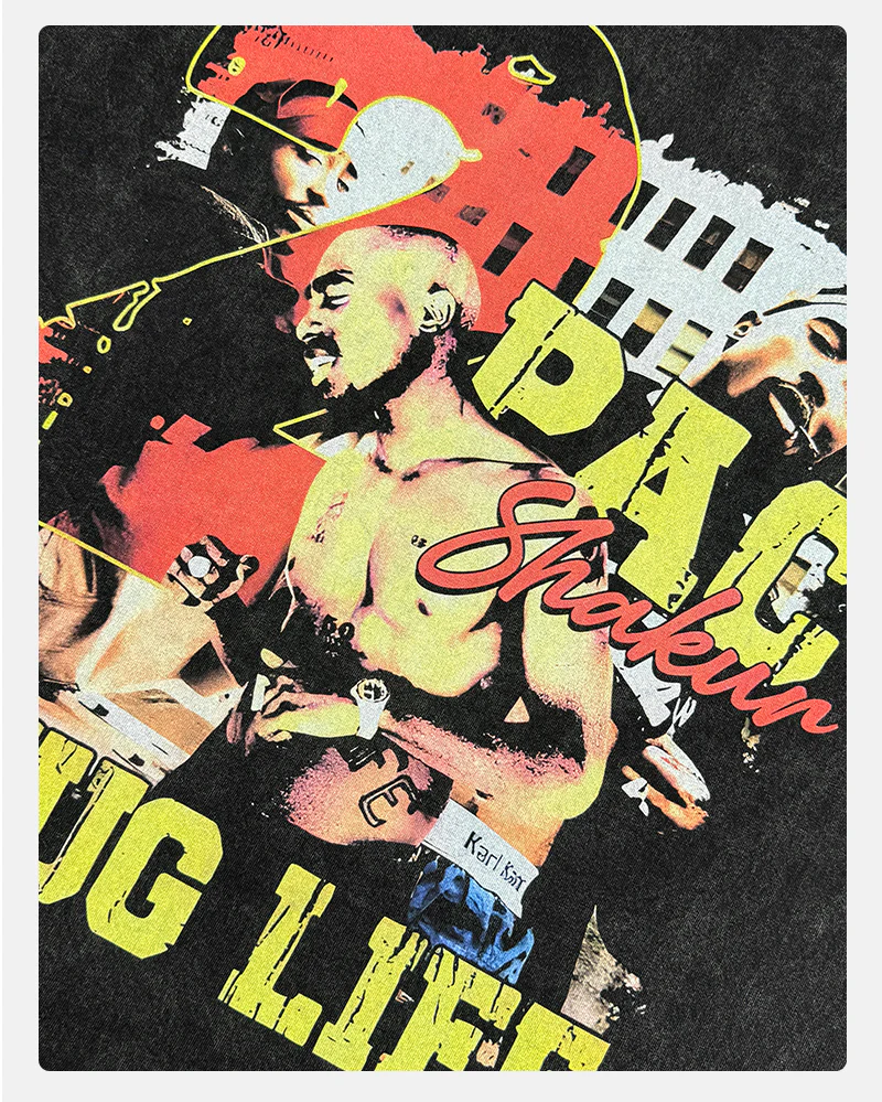 Thug Life By Tupac Shakur Sweatshirt - Image 4
