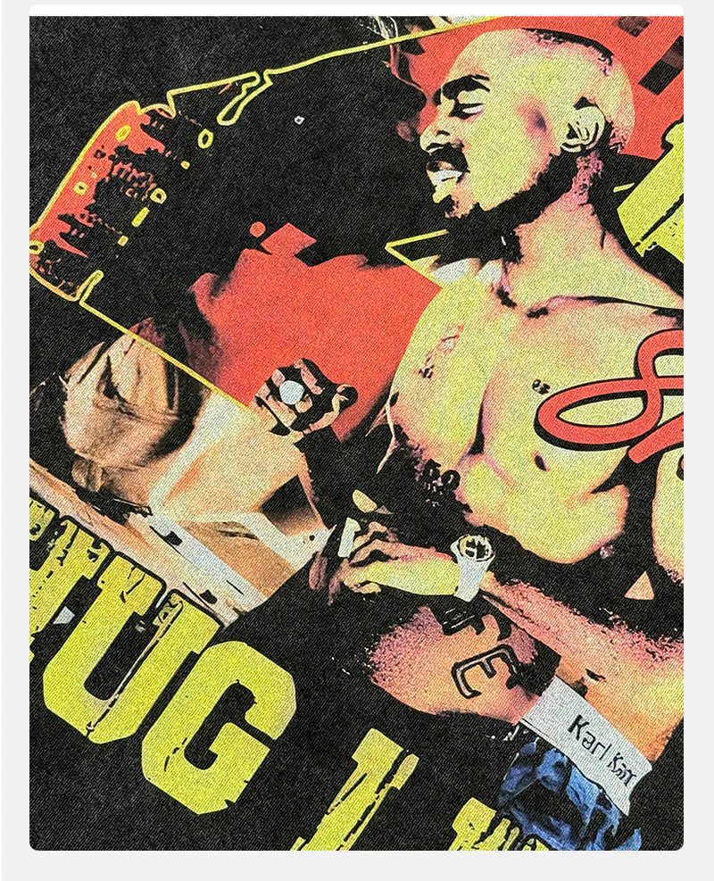 Thug Life By Tupac Shakur TEE - Image 4