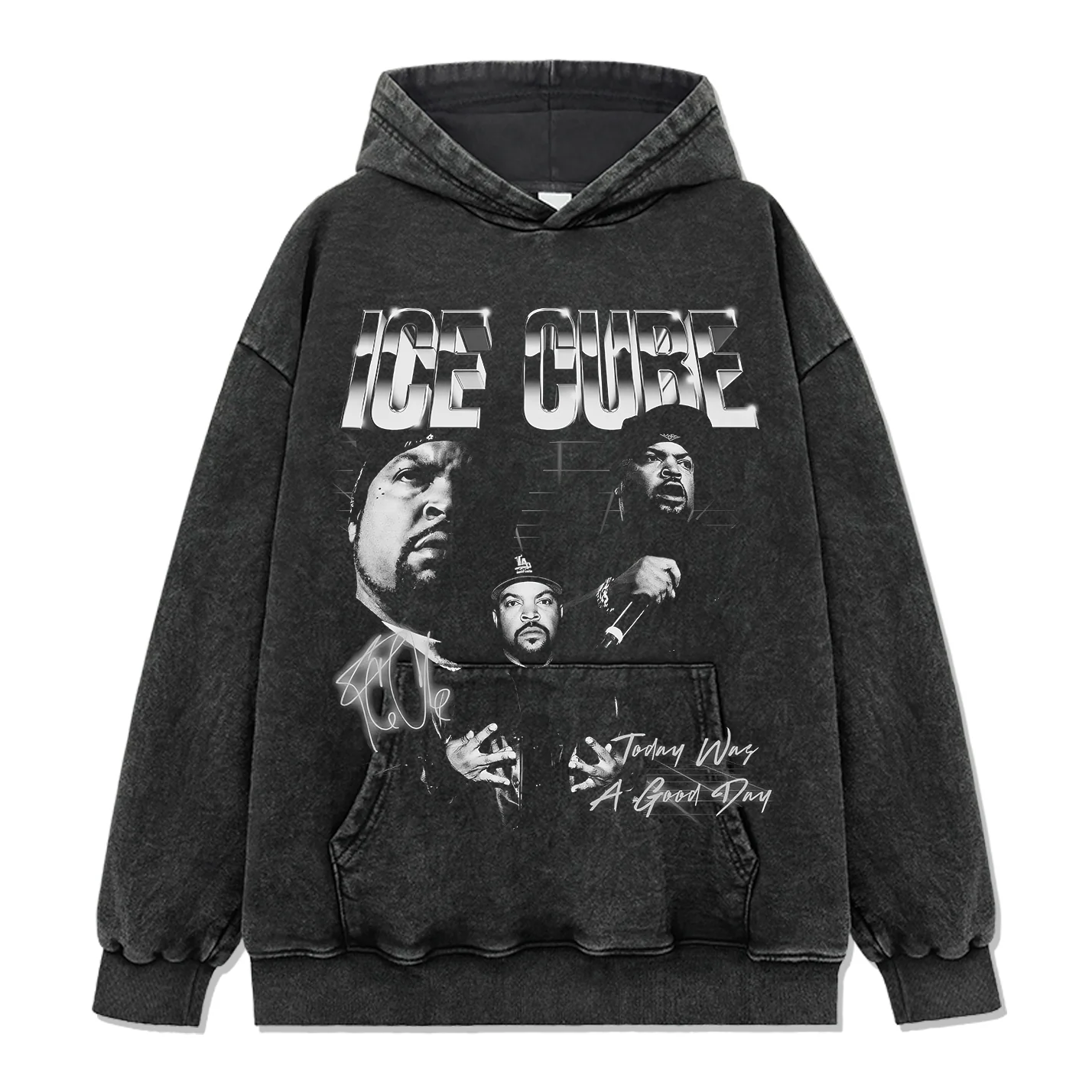 Today Was A Good Day By Ice Cube Hoodie - Image 2