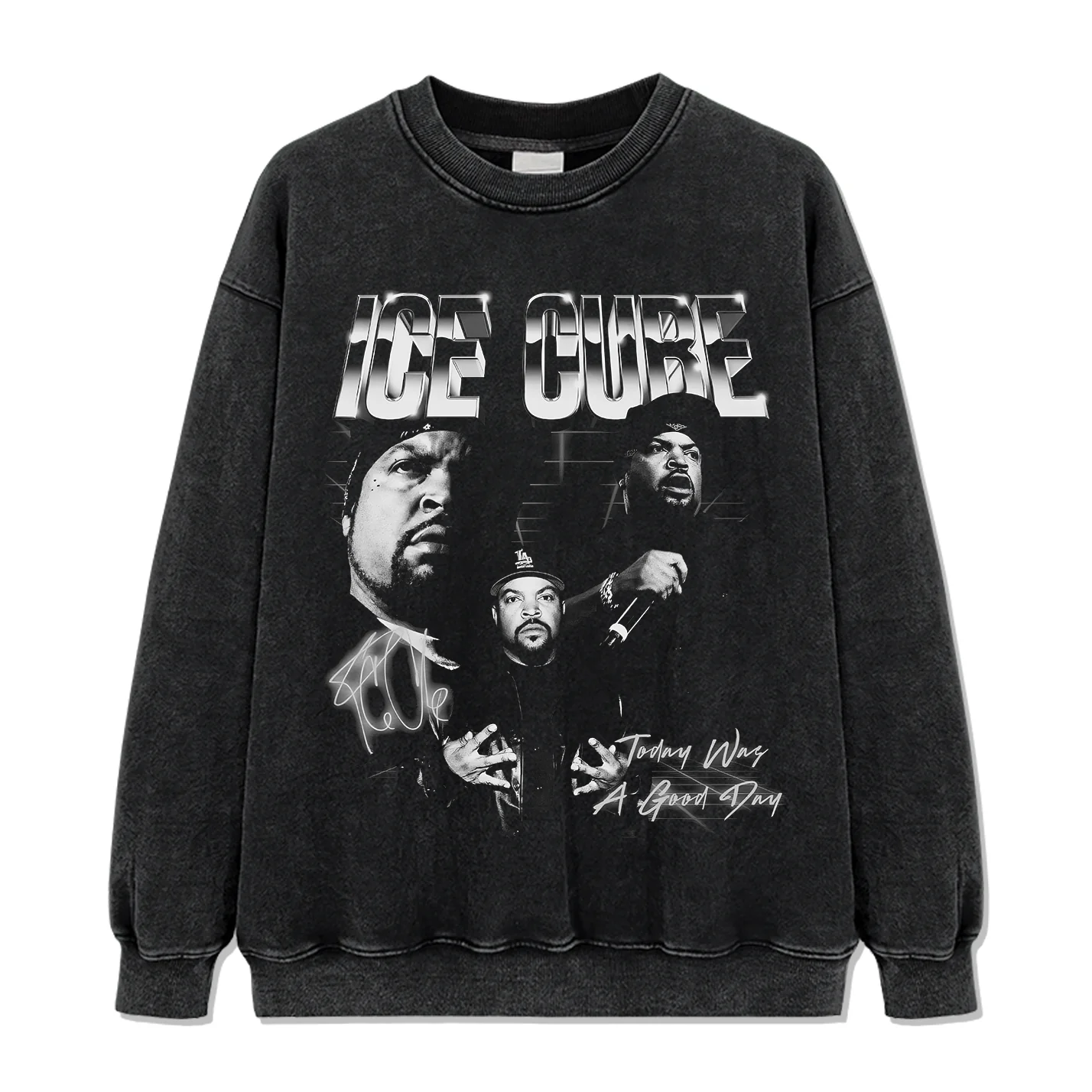 Today Was A Good Day By Ice Cube Sweatshirt - Image 2