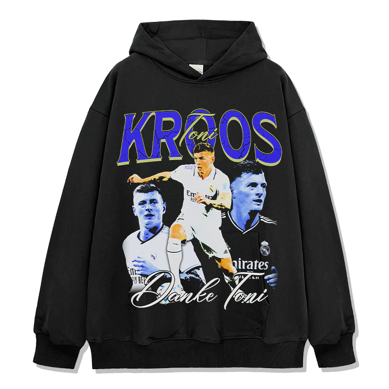 Toni Kroos "Danke toni" Hoodie