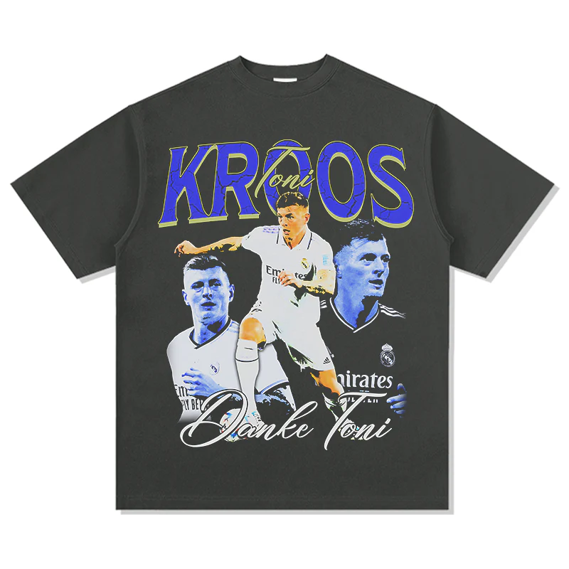 Toni Kroos "Danke toni" TEE - Image 2